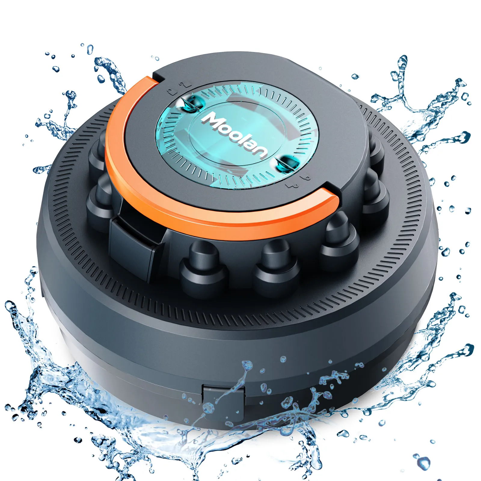 Moolan-Aspirateur de piscine robotique sans fil, autonomie automatique de 120 minutes, auto-stationnement pour piscines plates au-dessus et dans le sol