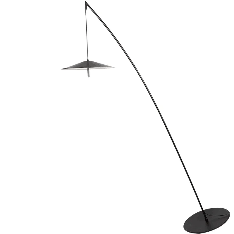 Imagem -05 - Nordic Ins Estilo Tumbler Led Floor Lamp Designer Tumbler Iluminação Interior Corner Standing Light Sala de Estar e Leitura Showroom e Interior