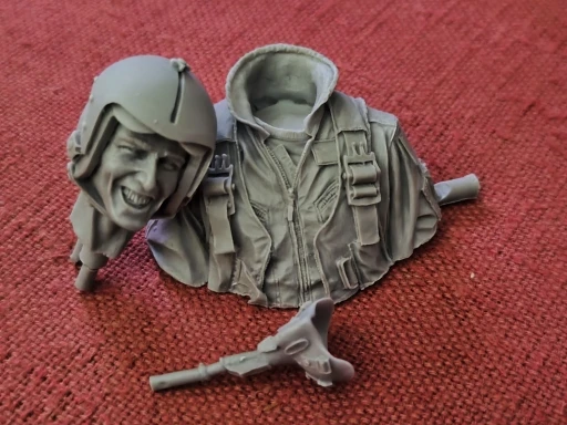 Buyer photo of this resin kit