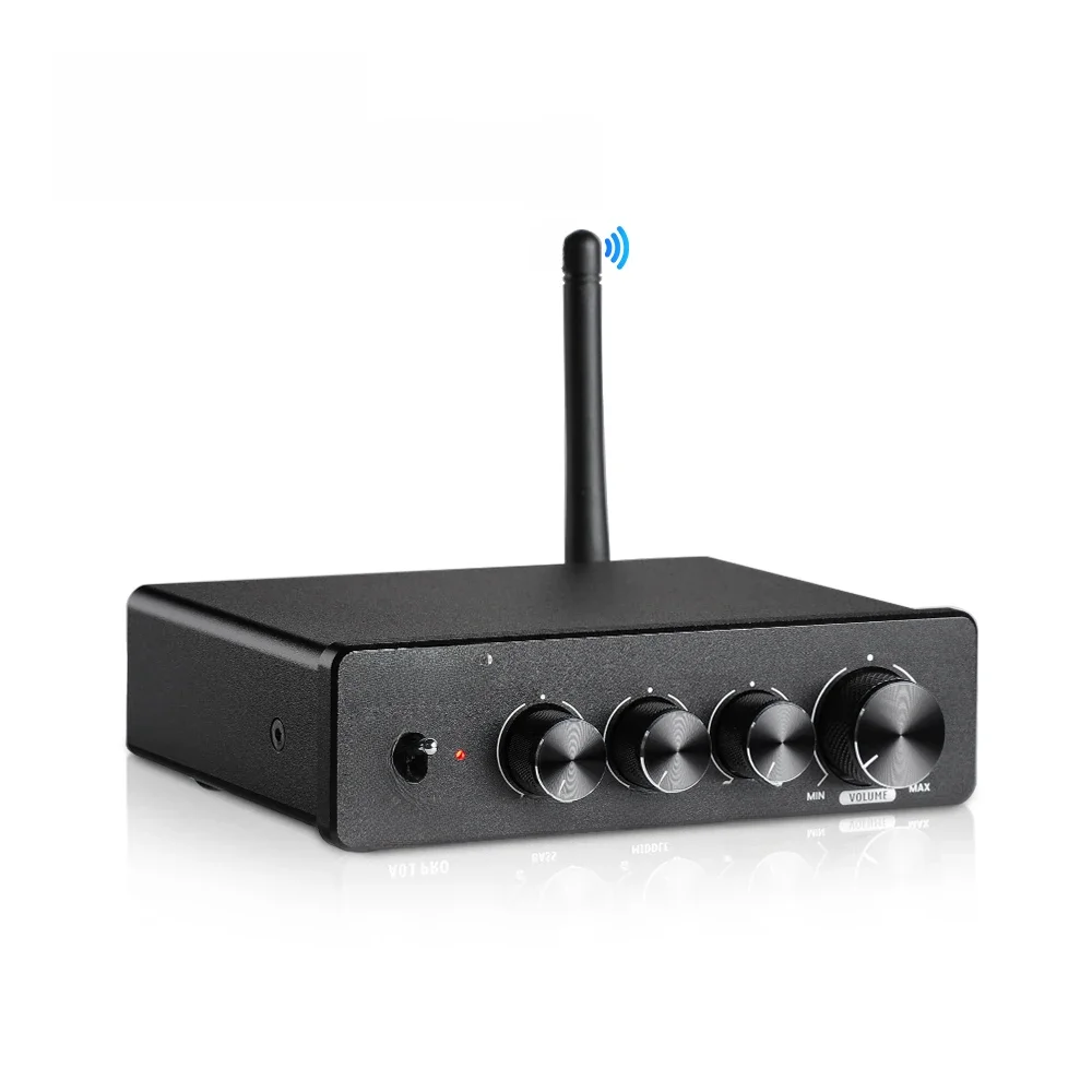 Wzmacniacz audio AIYIMA A01 PRO A01 TPA3116D2 Bluetooth Power 100Wx2 Wzmacniacz dźwięku HIFI 2.0 Stereo Class D Wzmacniacz kina domowego — zdjęcie produktu 7