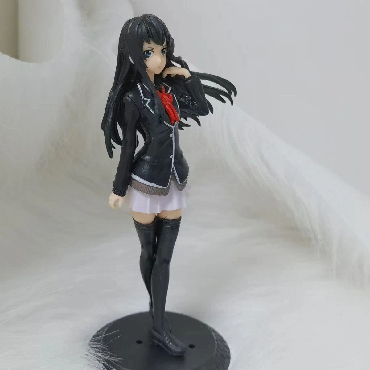 Poupée de neige Anime 18cm, modèle de Collection, Statue en PVC faite à la main, jouet pour la décoration de la maison et la décoration du bureau