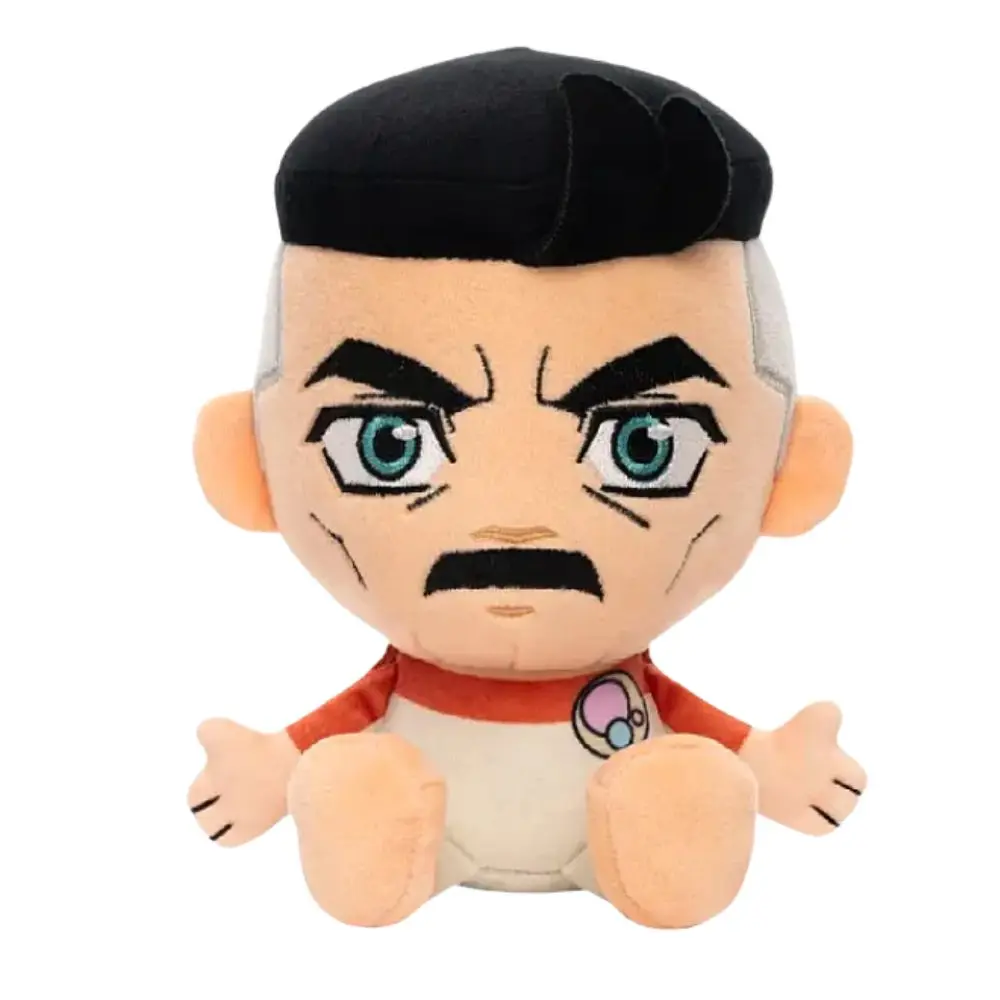 Invincible Plush Cartoon Omni Man Eve Mark Grayson Plushie Doll Soft Stuffed Mascot Costume Halloween Birthday Gifts Accessories view 6