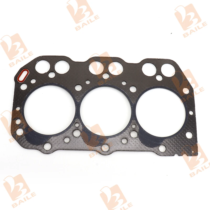 Full Gasket Set For Yanmar 3TN72A Engine With Cylinder Head Gasket