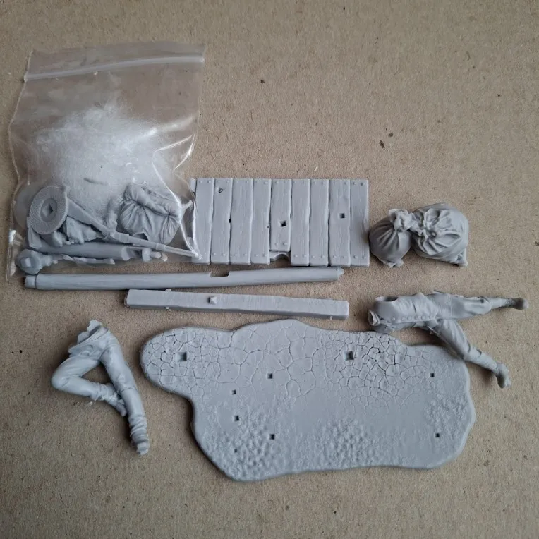Buyer photo of this resin kit