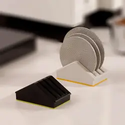 Coffee Puck Screen Stand Coffee Mesh Holder Espresso Coffee Puck Screen Stand Espresso Distribution Tool for 51mm Tools