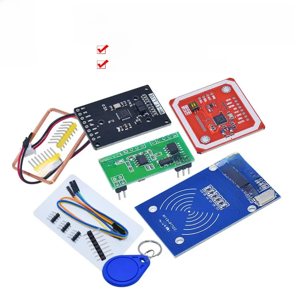 Moduł RFID RC522 MFRC-522 zestawy RDM6300 S50 13.56 Mhz 125Khz 6cm z tagami SPI zapis i odczyt dla arduino uno 2560 — zdjęcie 2