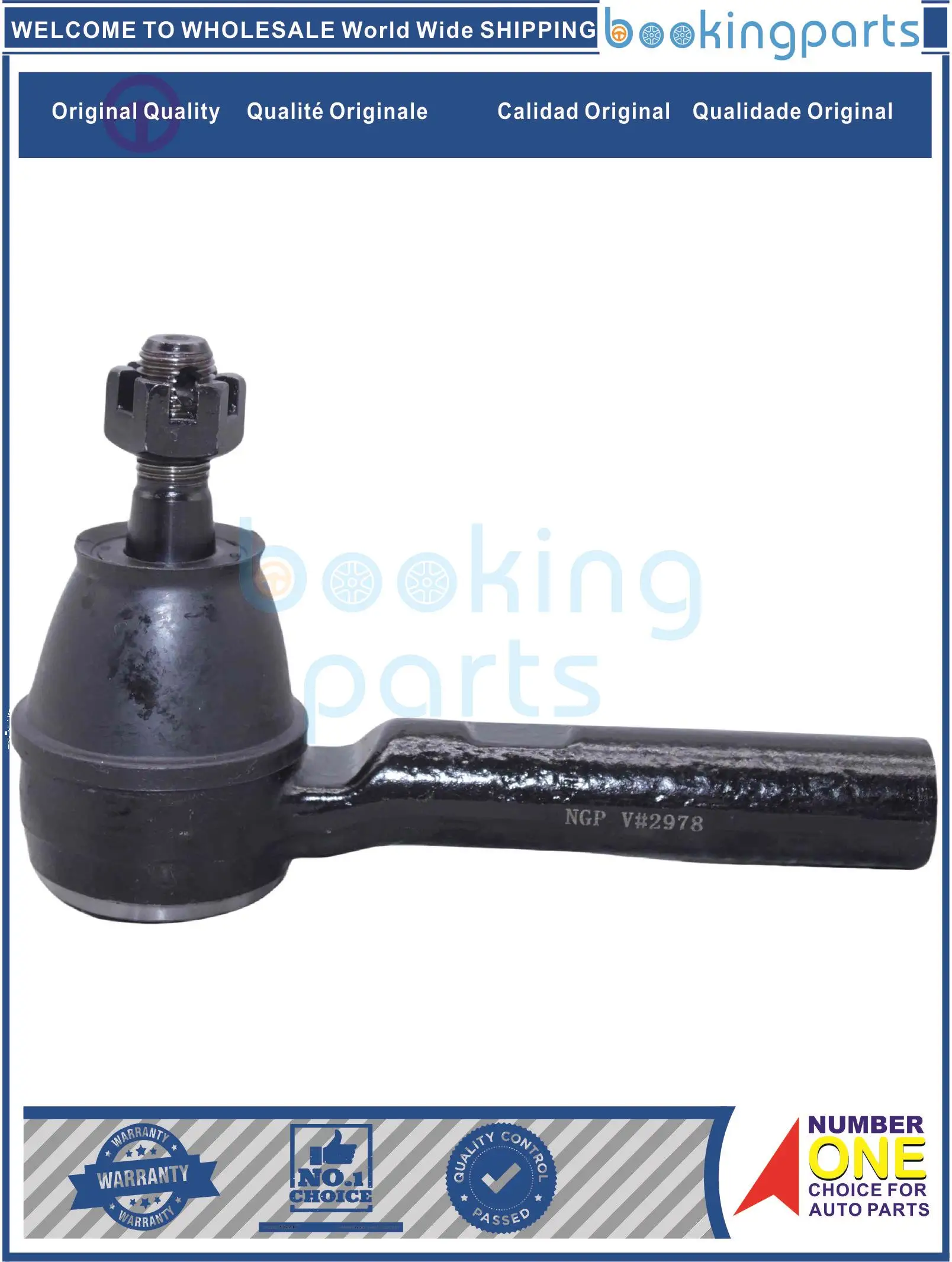 

TRE40425,ES3537,5066373AA,5066373AB,3043537RL Tie Rod End For DODGE CARAVAN 01-04, CHRYSLER TOWN & COUNTRY 01-04