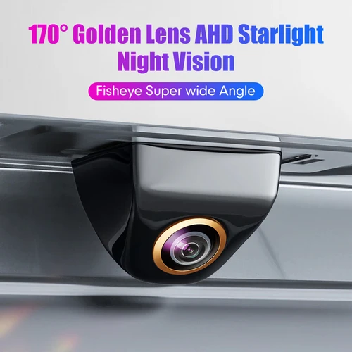 Imagen 2 del producto Cámara de Vista trasera de coche Universal 720P 1080P AHD IP68 LED cámara de asistencia de estacionamiento de visión nocturna HD impermeable