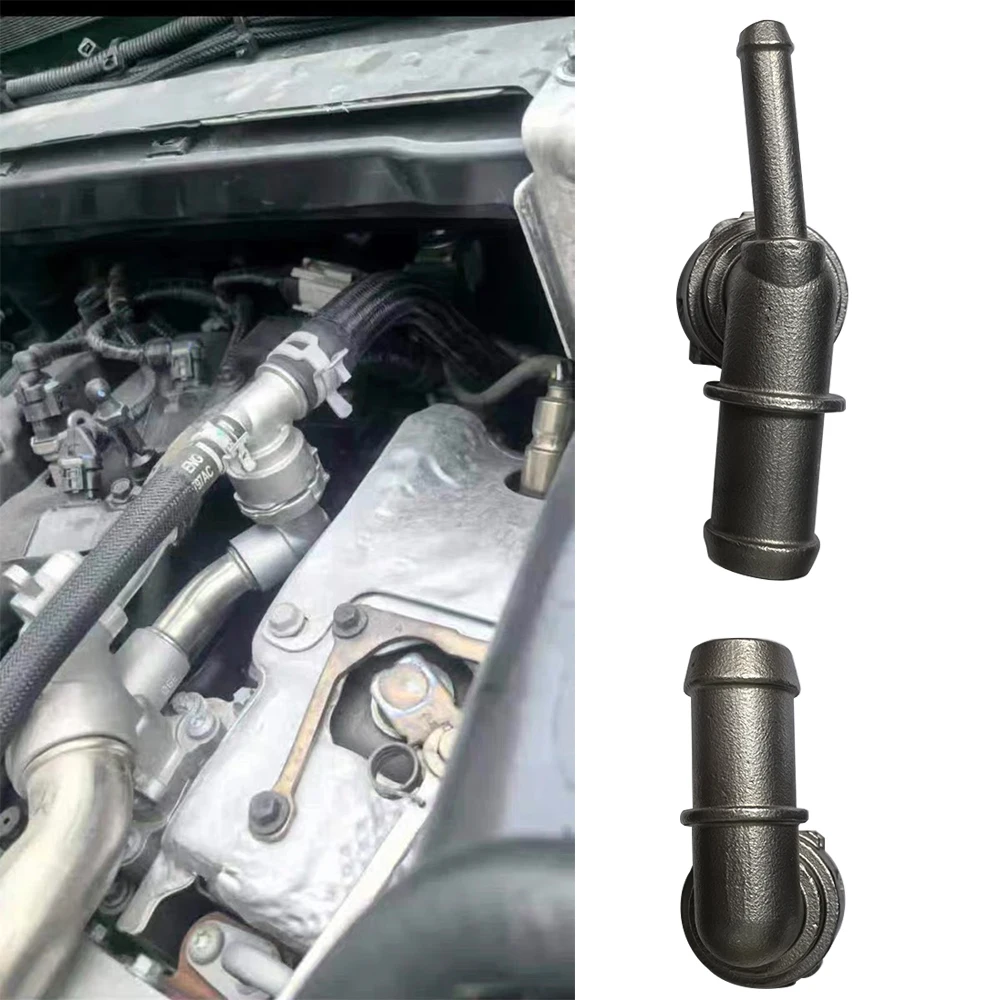 SXMA JL1331 1-Pair Engine Coolant Reservoir Connector  Auxiliary Water Tank Plug for Jeep for Wrangler JL2018+