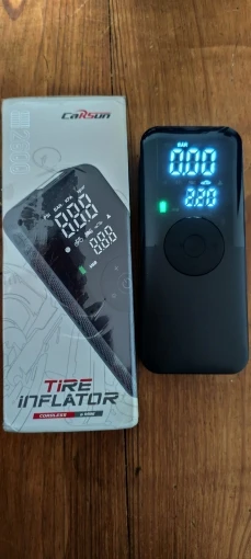 VanVolt AirGo™ Cordless Digital Tyre Inflator - Portable 150 PSI Air Pump photo review
