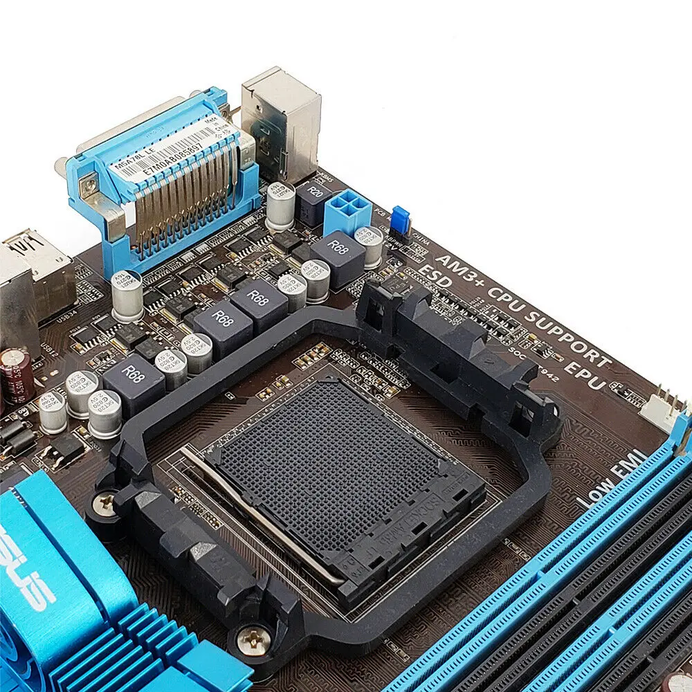 Asus M5A78L LE Original Desktop Motherboard AMD 760G Socket AM3+ DDR3 32G SATA2 USB2.0 ATX