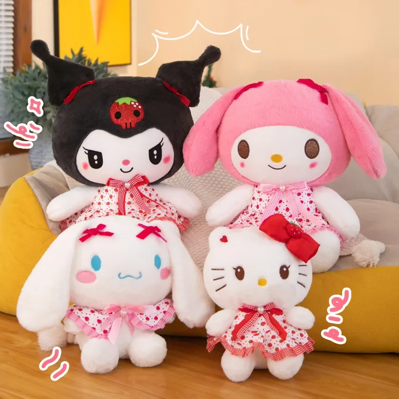 Sanrio Kawali Kuromi Hallo Kitty meine Melodie Cinna moroll Kissen Plüschtiere Plüsch Schlüssel bund