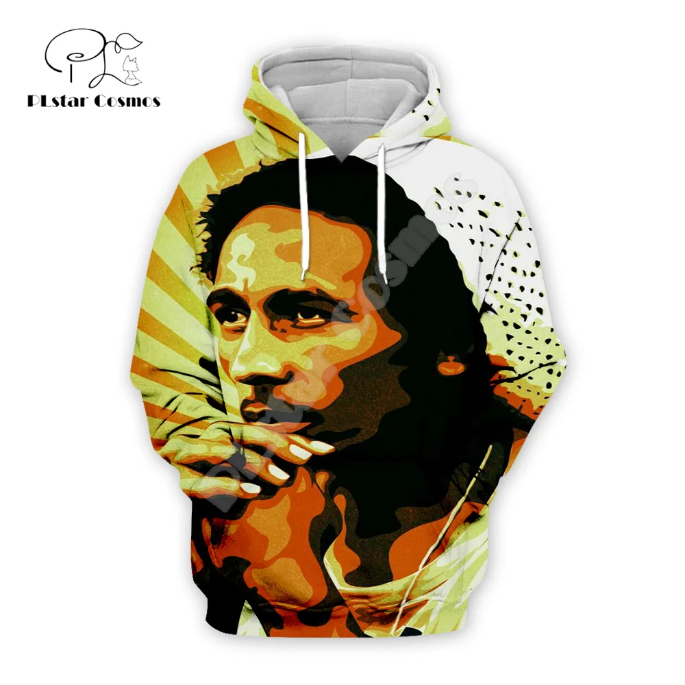 

NewFashion Bob Marley Reggae Musician Rastafari Lion Tattoo Vintage 3DPrint Men/Women Pullover Harajuku Casual Jacket Hoodies 15