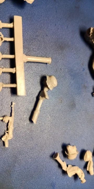 Buyer photo of this resin kit