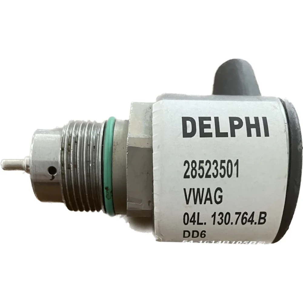 For VW Audi Seat Skoda Fuel Pressure Regulating Valve 28523501 04L130764B Delphi Genuine Car Part