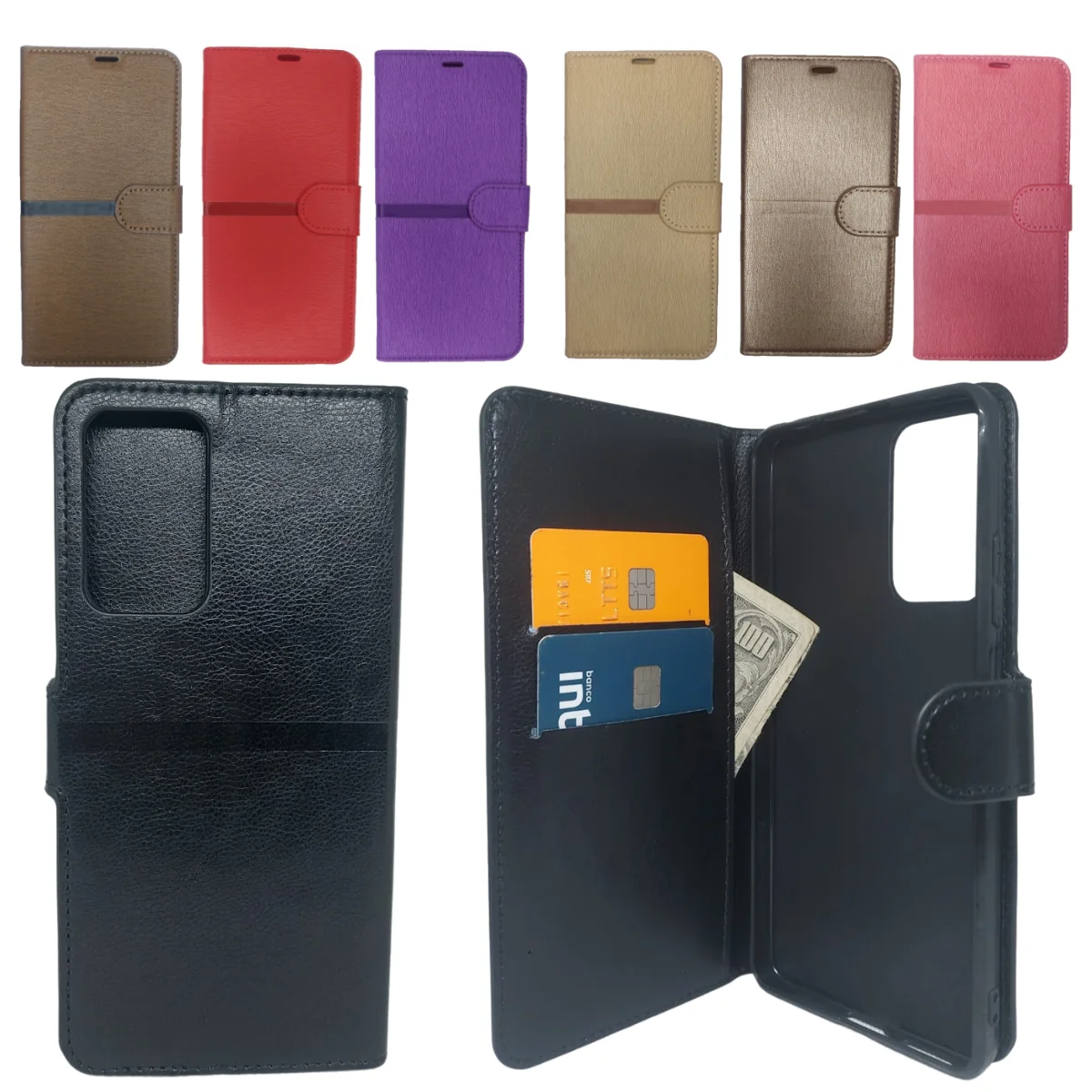 Wallet Case For Xiaomi Redmi Note 11 Pro 4G (6.67 Screen) Case