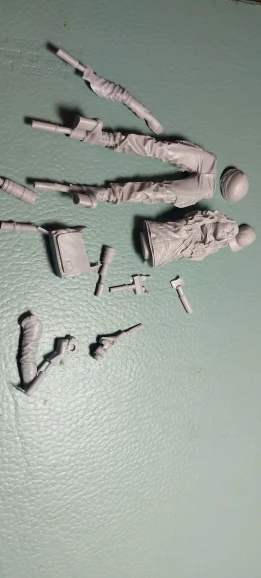 Buyer photo of this resin kit