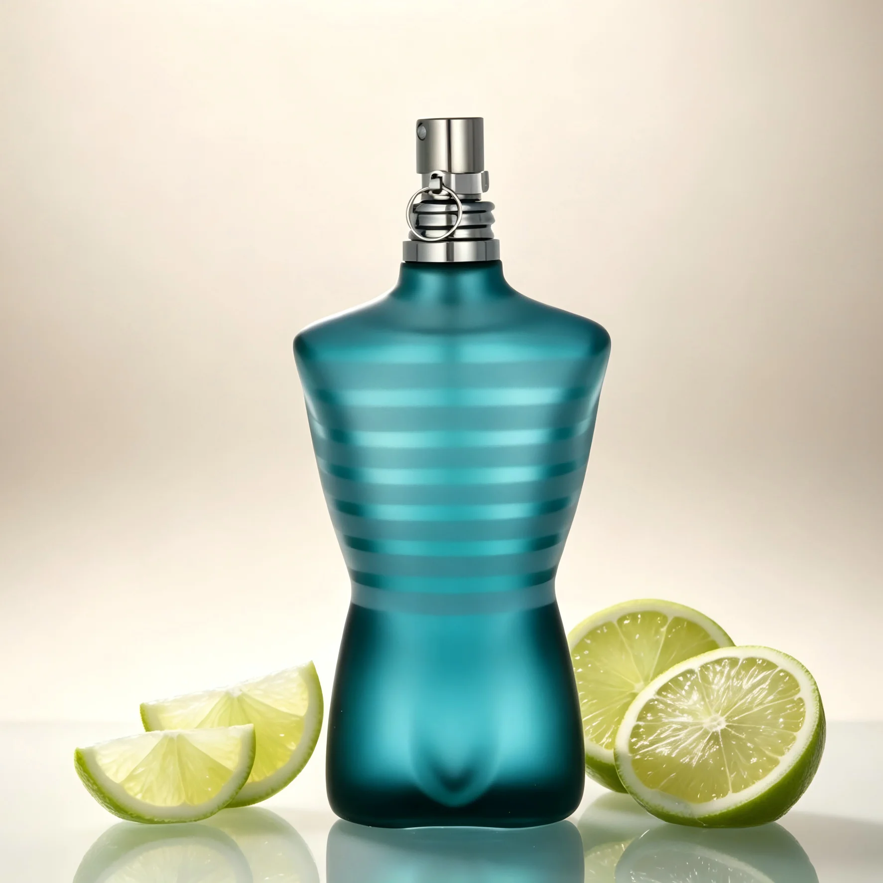 Jean Paul Le Male Parfum Frais Aquatique Agrumes Homme Eau de Toilette 100ml Cadeau Conçu pour les Activités Quotidiennes Estivales en Extérieur