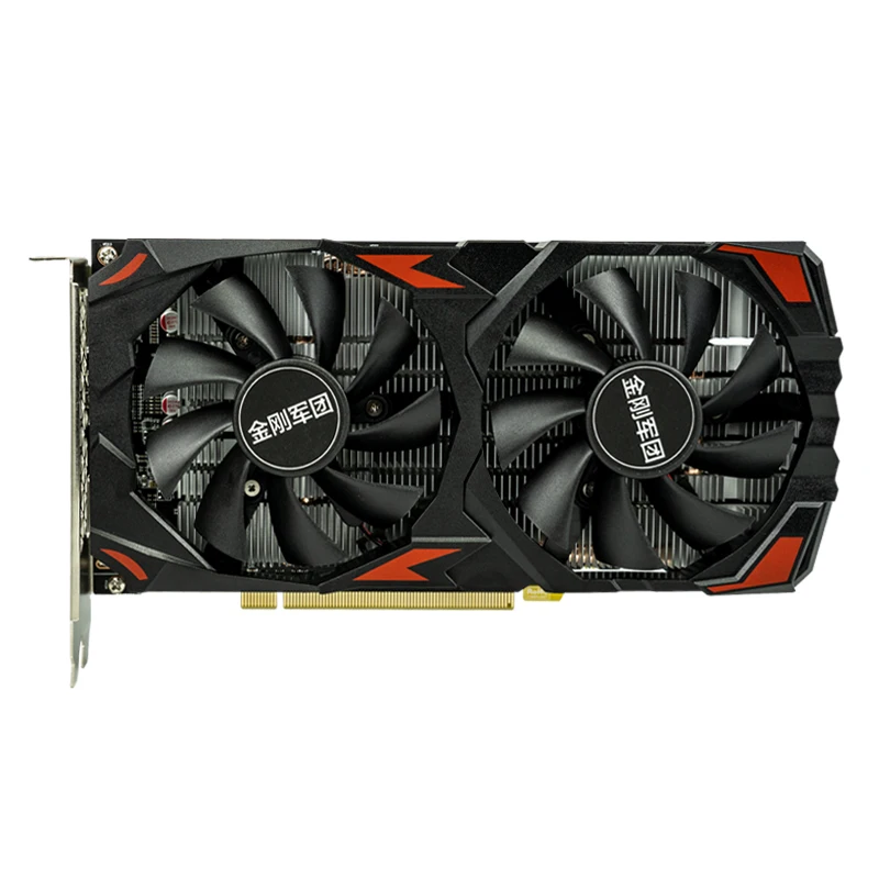 Asl amd radeon rx 580 2048sp 8gb gddr5 256bit pci-e 3.0 placa de vídeo para jogos placa gráfica com hdmi-compatível dp para computador pc