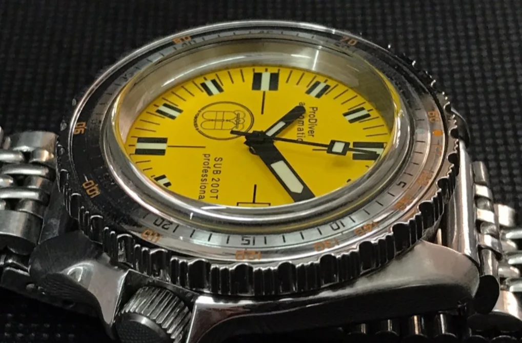 CT101 - Replacement Top Hat Sapphire Watch Glass for SKX007 SRPD