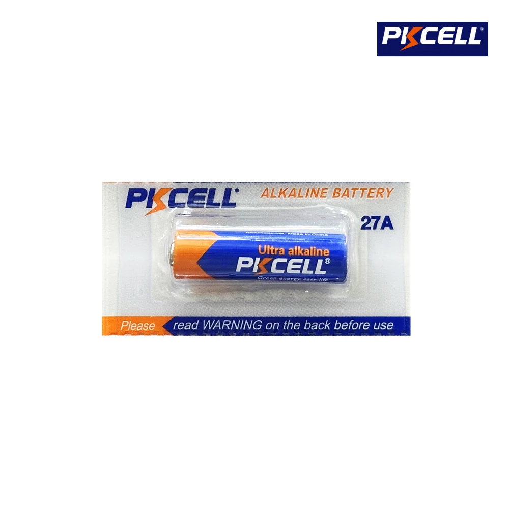 PKCELL ALKARAIN battery 5 eggs 1 pack 27A12V