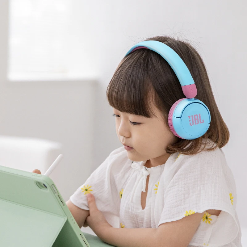 Samsung Official Partner JBL JR310BT Children's Wireless Bluetooth Headset for Learning Hearing Protection