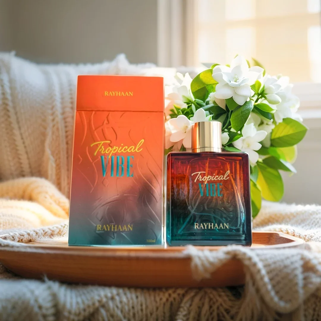 

Tropical Vibe Rayhaan 100ml/3.4oz Long-Lasting Perfume Women Fragrance For Daily Use