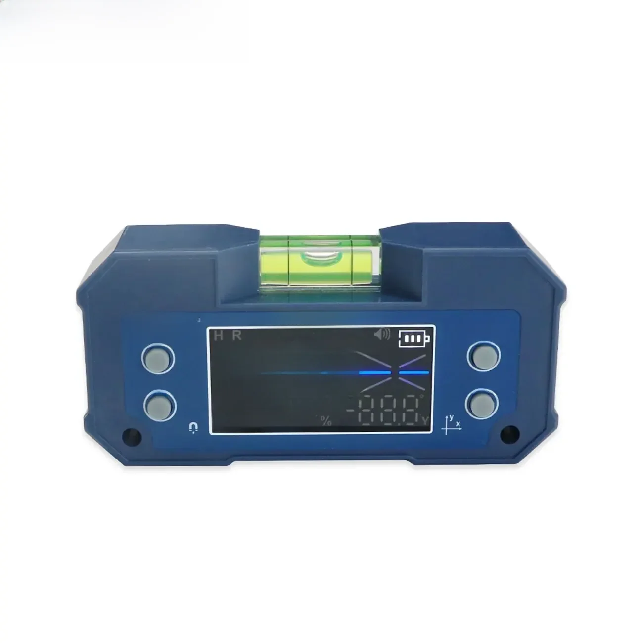 SHAHE MINI jauge de niveau magnétique inclinomètre rapporteur d'angle rechargeable détecteur d'angle numérique double axe avec bulle de niveau