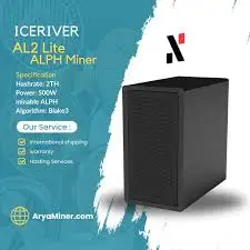 

FA BUY 3 GET 2 FREE Iceriver AL2 Lite 2TH - Alph miner