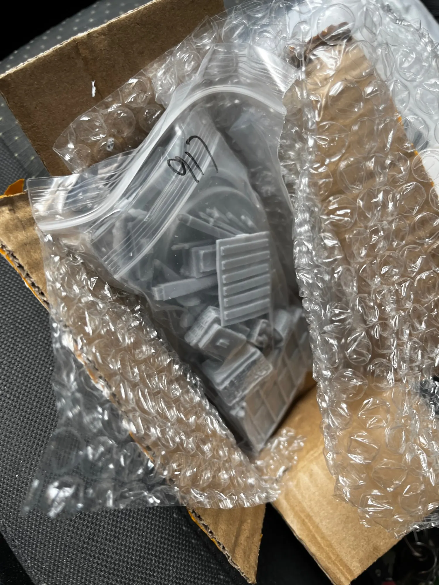 Buyer photo of this resin kit