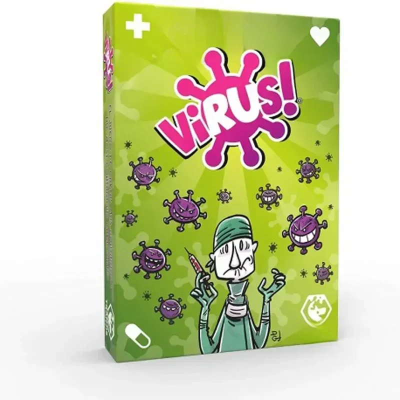 Jogos Tranjis-Vírus! Jogo de cartas, o jogo mais contagiante Spanish Edition + 8 anos
