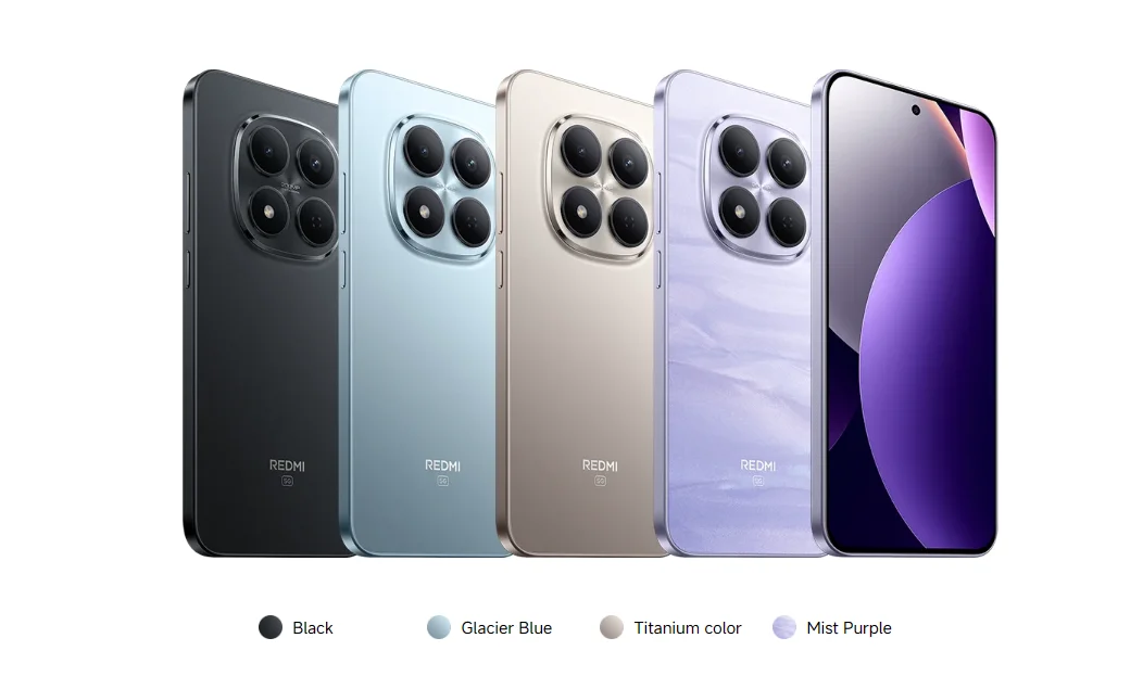 Xiaomi Redmi Note 15 Pro 5g Mediatek Dimensity 7400-Ultra 6.83" Amoled Display 6580 Mah Battery 120Hz 200Mp Ois Camera Original