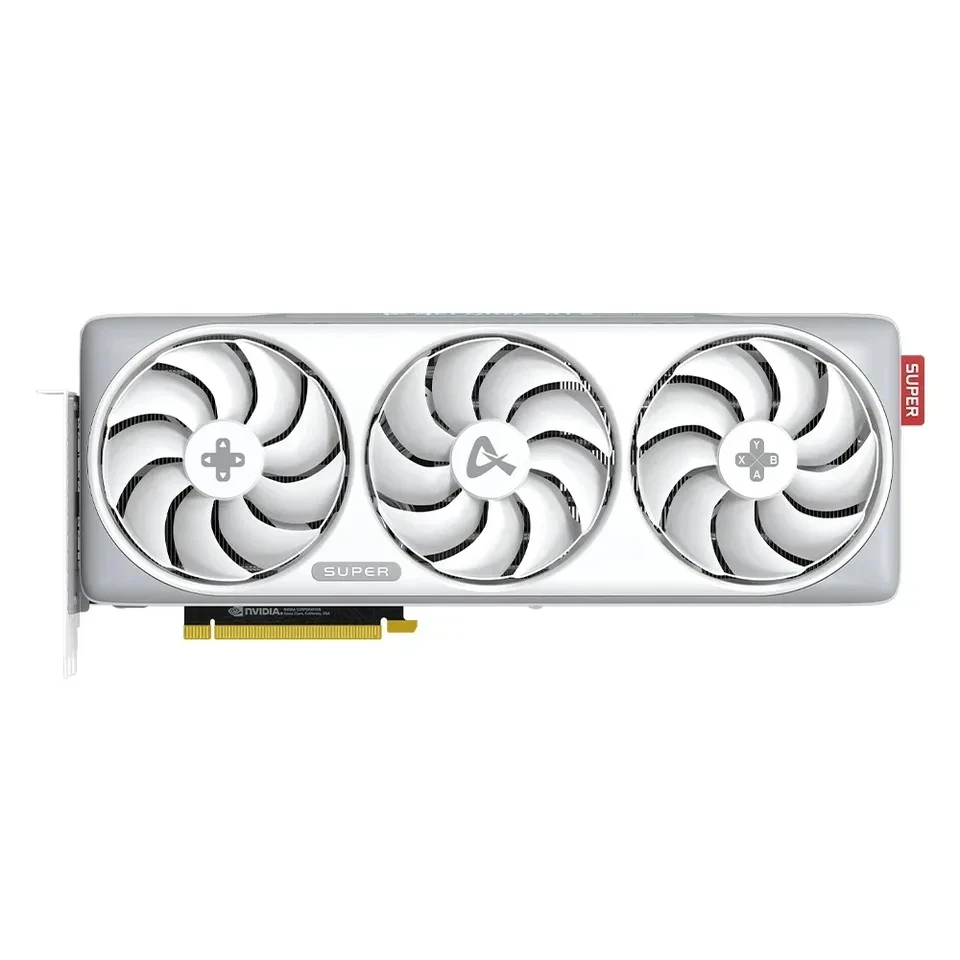 بطاقة رسومات مستعملة من Gamin RTX4080 SUPER X3W MAX سعة 16 جيجابايت GDDR6X 256Bit HDMI 16Pin بطاقات فيديو للألعاب placa de Video شحن سريع #6