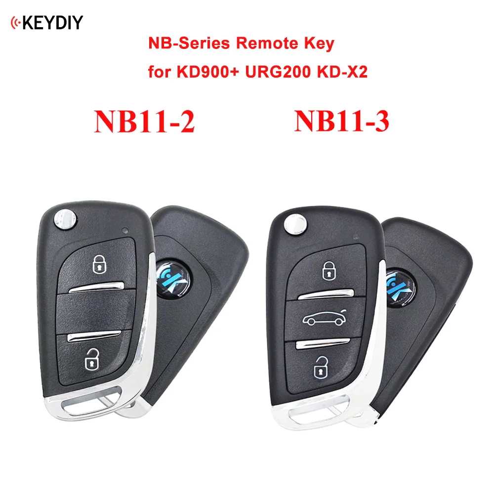 

5PCS/LOT KD NB Series NB11-3 NB11-2 Universal Multifunctional DS Style Remote Work with KEYDIY KD900 KD-X2 Mini KD Machine