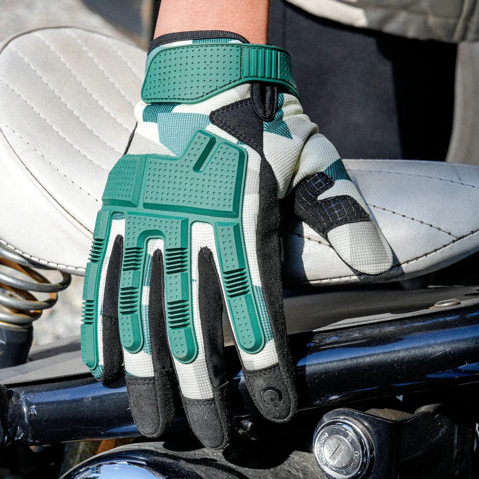 AliExpress Fezrgea Cycling Gloves Outdoor Tactical Gloves Men Protective Shell Army Mittens Antiskid Workout Fitness Army Military Gloves For Women