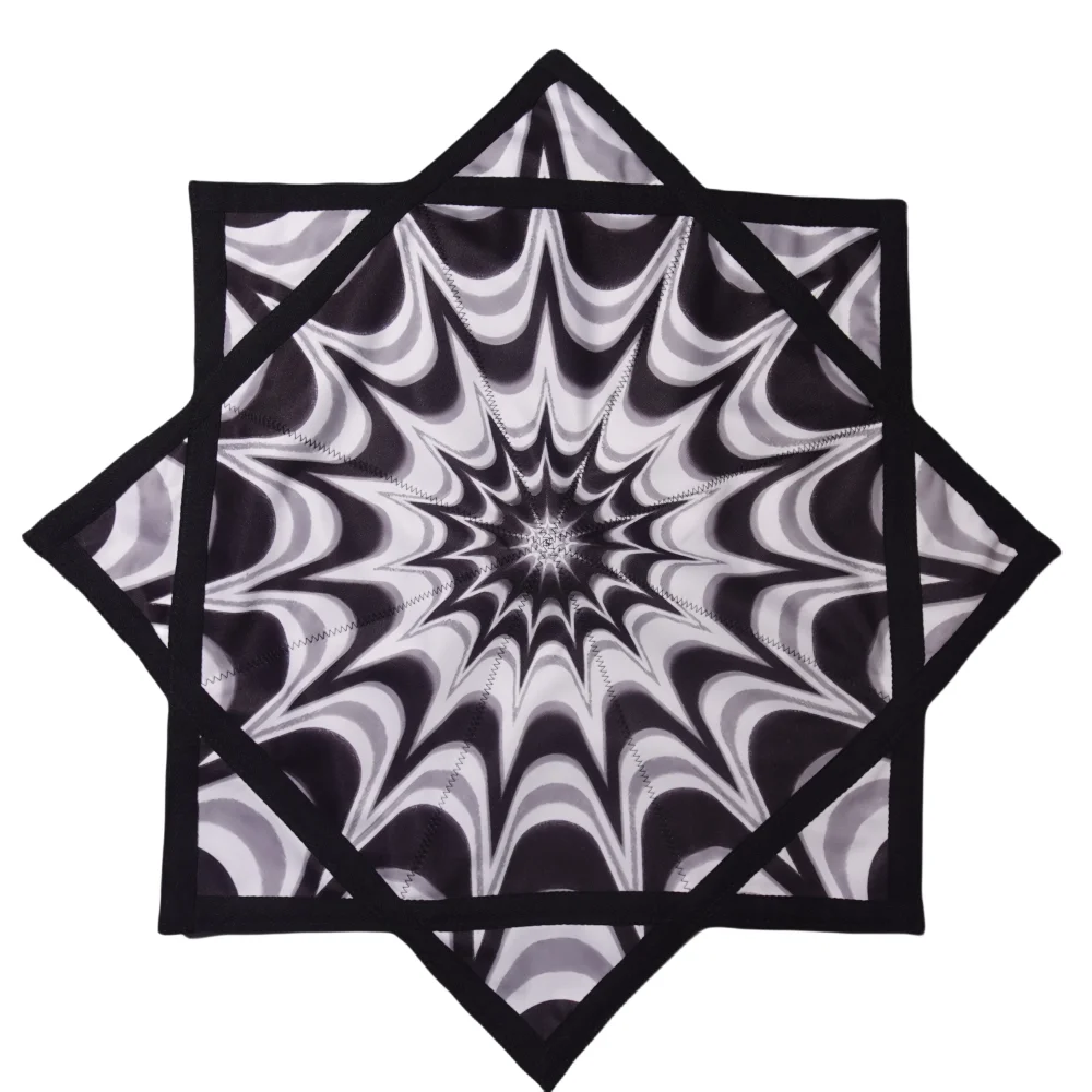 Lowstar dapo star rotating handkerchief octagonal scarf dapo spinning custom dapo