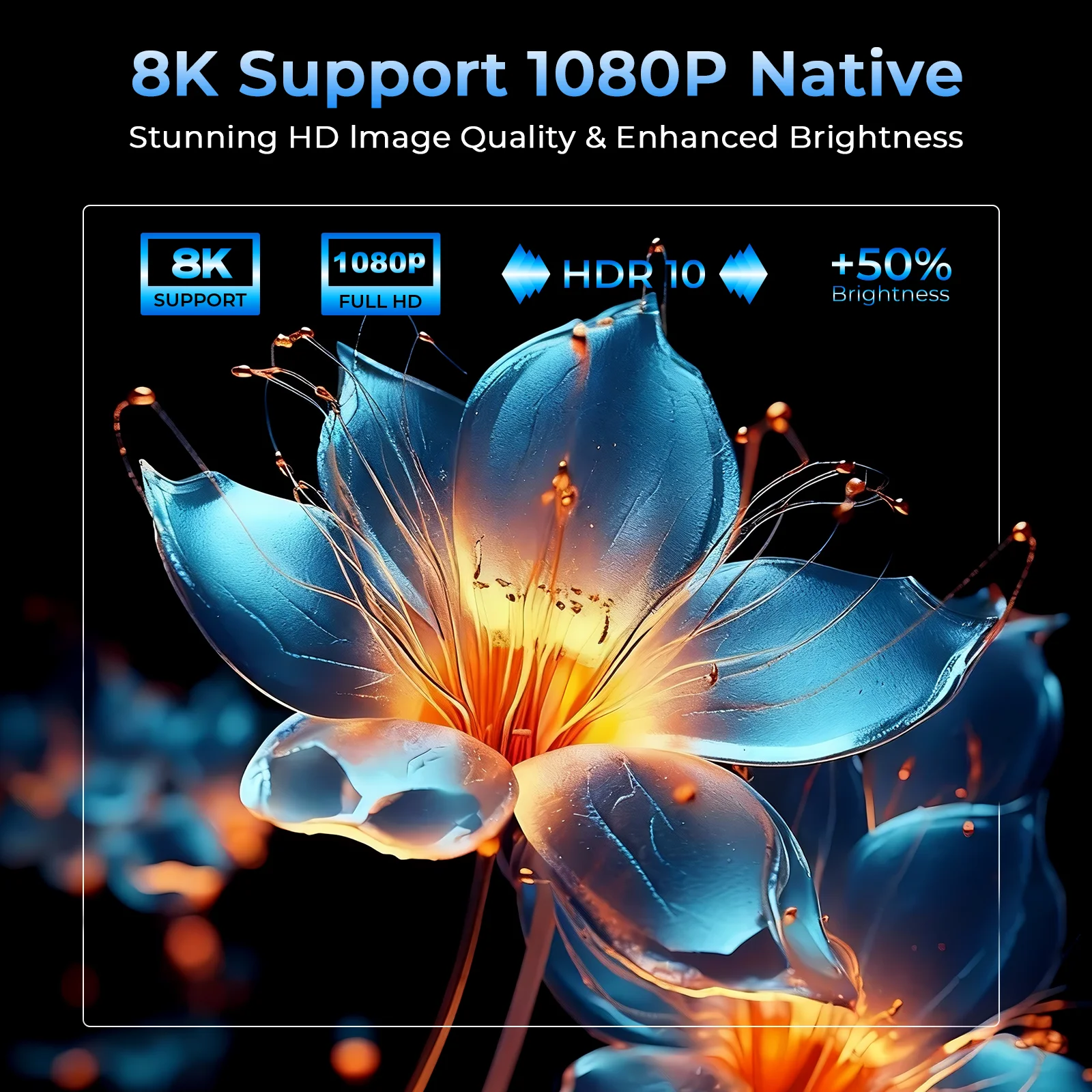 X7 Smart Projector 1080P Nativ - Home Cinema Hdmi review and price