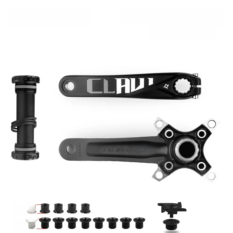 Prowheel rower śnieżny korba CLAW-TT/MPX11 170mm korba z suportem BB100/120mm Fat rowerowy korba — zdjęcie 2