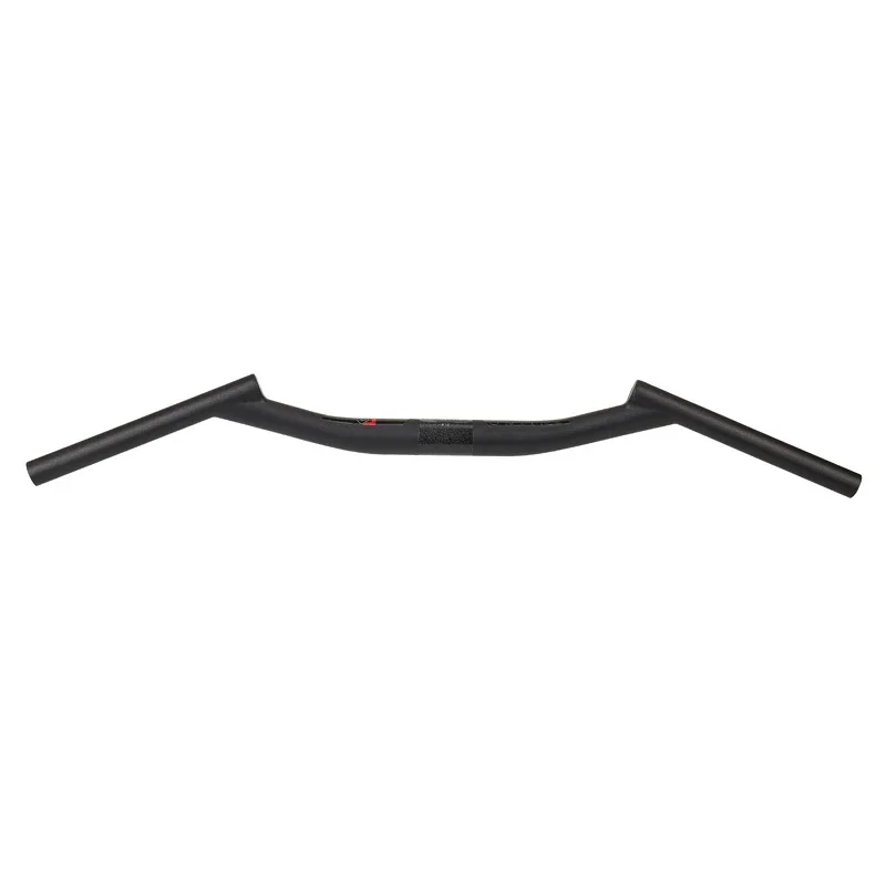 AliExpress ZNIINO New Mountain Bike Full Carbon fibre Handlebar carbon Bicycle handlebar flat rise MTB parts 31.8*620-760mm