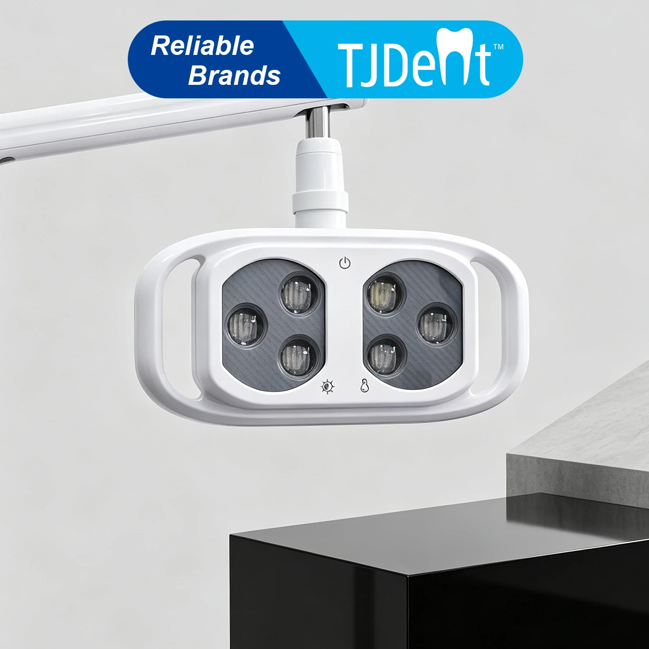 

Стоматологический операционный светильник TJDent с 6 светодиодами, без теневых пятен, для стоматологического кресла, с индукционным управлением, регулируемый, для зуботехнических лабораторий