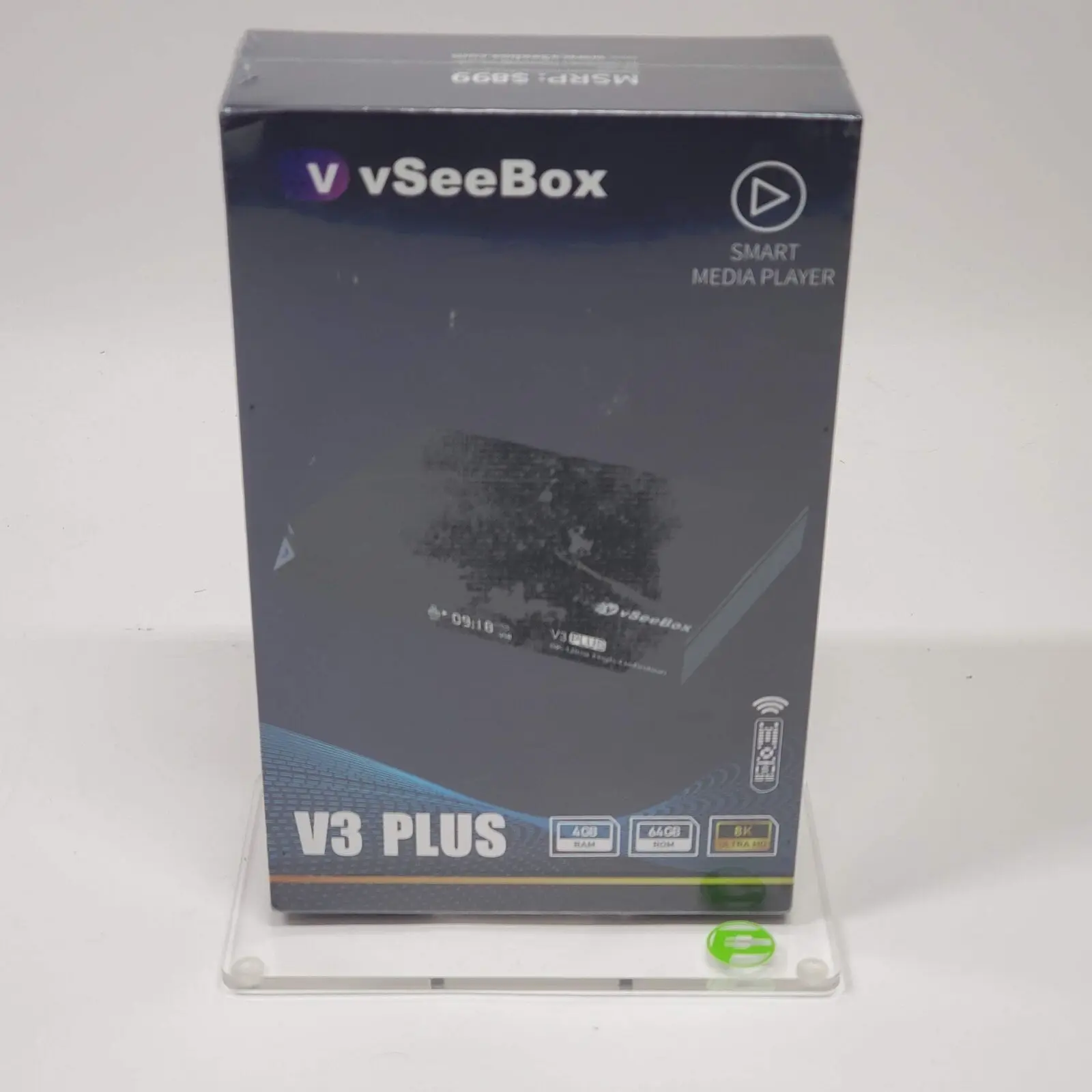 HOT SALES Buy 5 Get 3 Free High Quality VSeeBox V3 Plus, New Product in 2024