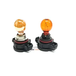 Original Oemhids PSY24W PSY24Wsv H16 12V 24W Turn Signal And DRL Halogen Headlamp Bulb For A3 8P Sportback 09-13 Yellow Light