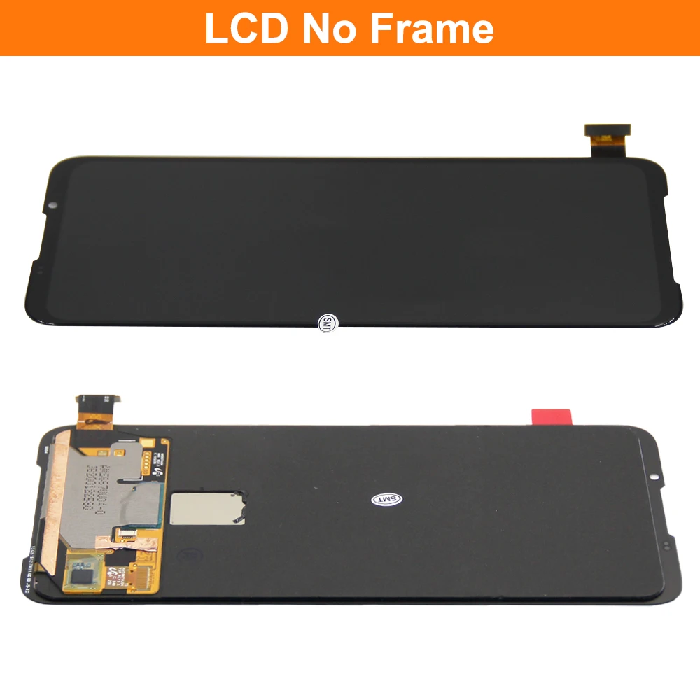 Tesed For Xiaomi Black Shark 3 KLE-H0, KLE-A0 LCD Display Touch Screen Digitizer Assembly Replace For Xiaomi BlackShark 3