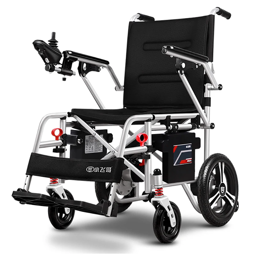 New Trending Super Lightweight Electric Wheelchair Lightweight Portable for Elderly and Disabled