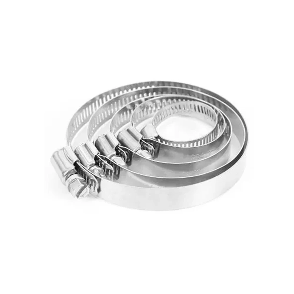 خرطوم دائري الصلب المشبك الفرقة ، المشبك الفرقة SS304 ، شركة صغيرة الأنابيب ، مضخة ، دلتا