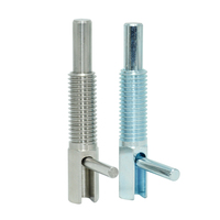 factory outlet free shiiping 1pcs M6 M8 M10 M12 M16 Index Bolt Simple Finish Screw-in Indexing Plungers in stock