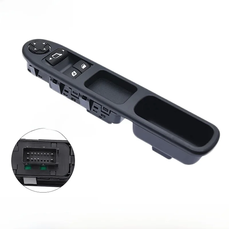 6554QC interrupteur de commande de fenêtre électrique de voiture pour Peugeot 207 citroën C3 Picasso 2007-2014 bouton de levage de régulateur 6554.QC