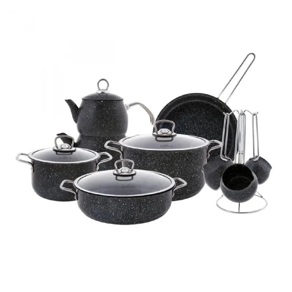 Fireproof Non Stick New Design Cookware Sets Pot Pan Teapot Souvenir Durable Home Kitchen Gadgets Accessories 2023