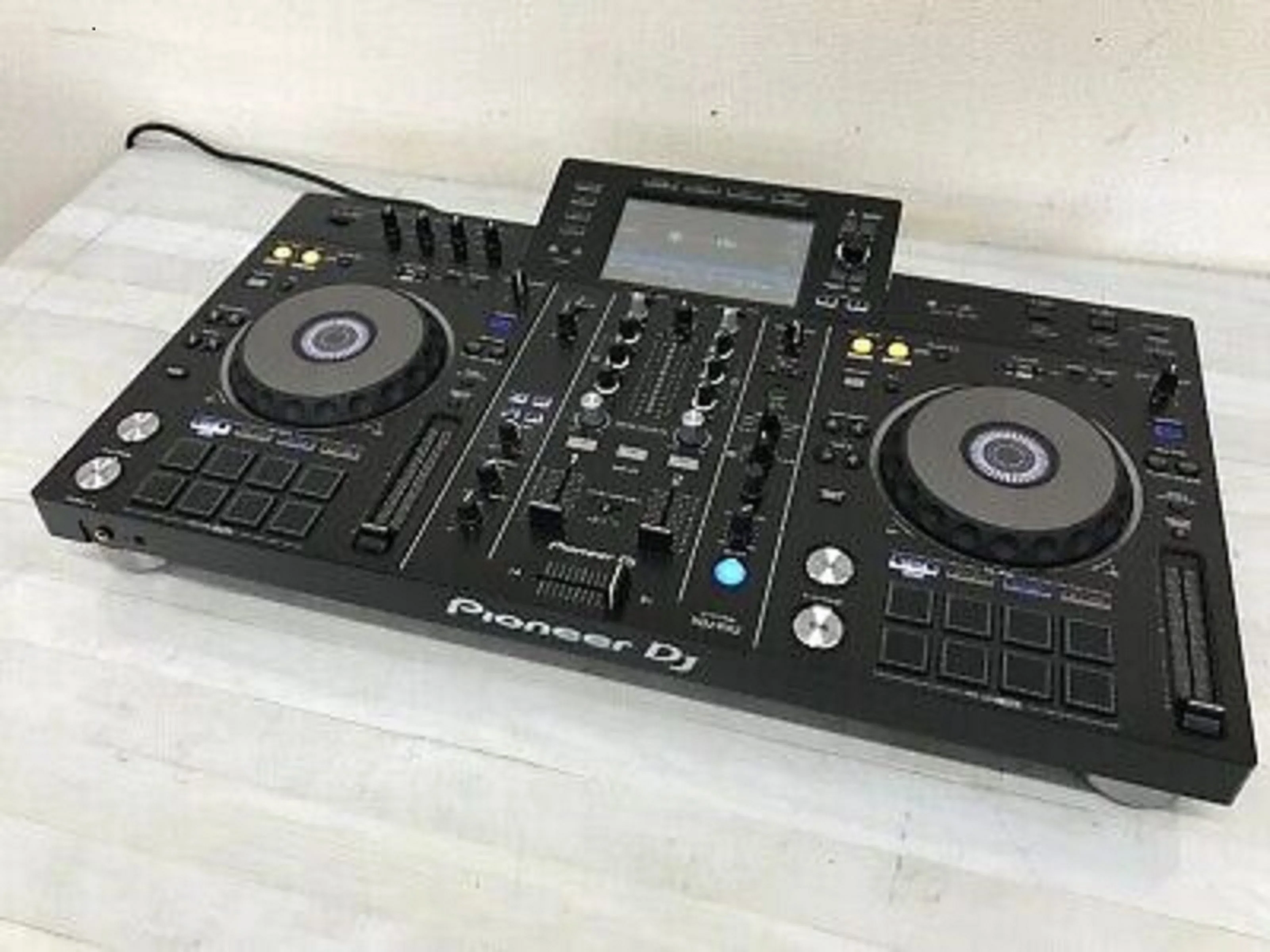 ใหม่สําหรับ-DJ XDJ-RX2-W แบบบูรณาการ DJ ระบบมิกเซอร์เครื่องดนตรี