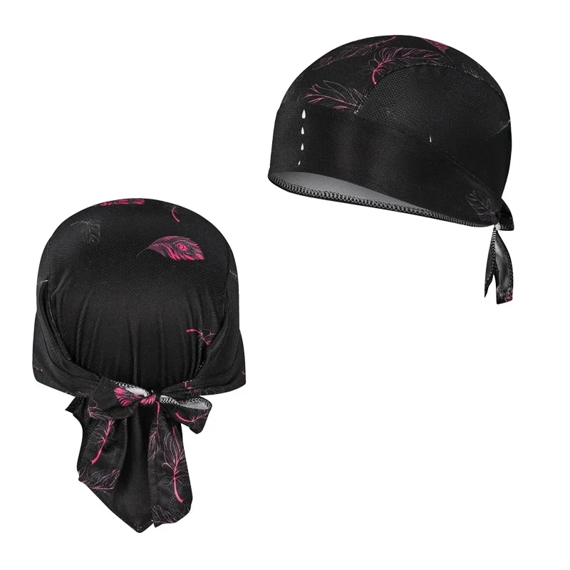 AliExpress NEK TANING Unisex Pirate Cap Running Headwear, Anti-Sweat UV Headwear, Cycling Bandana, Bicycle Head Scarf, Road Bike Headband, Men Women